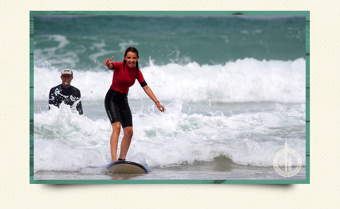 private lessons surf bidart