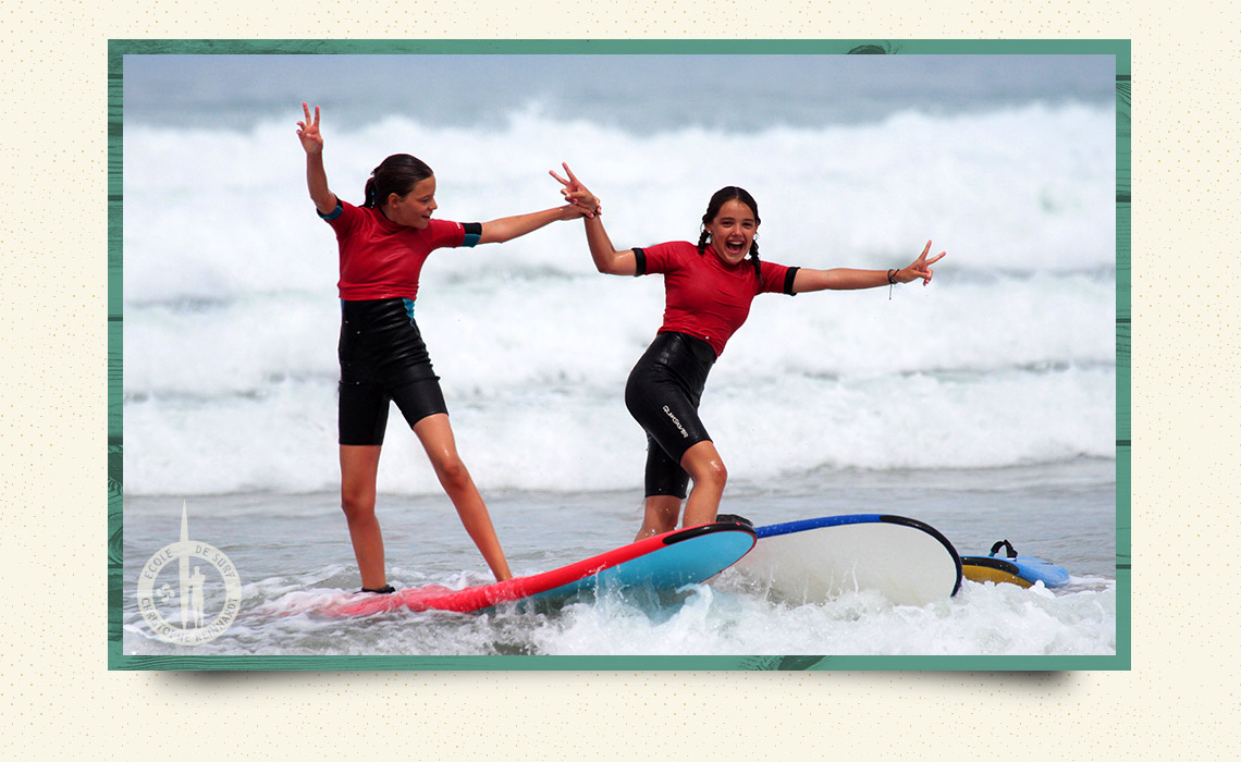 cours particuliers surf biarritz