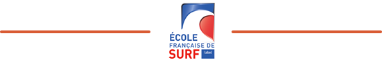 label ecole de surf federation francaise de surf bidart guethary biarritz