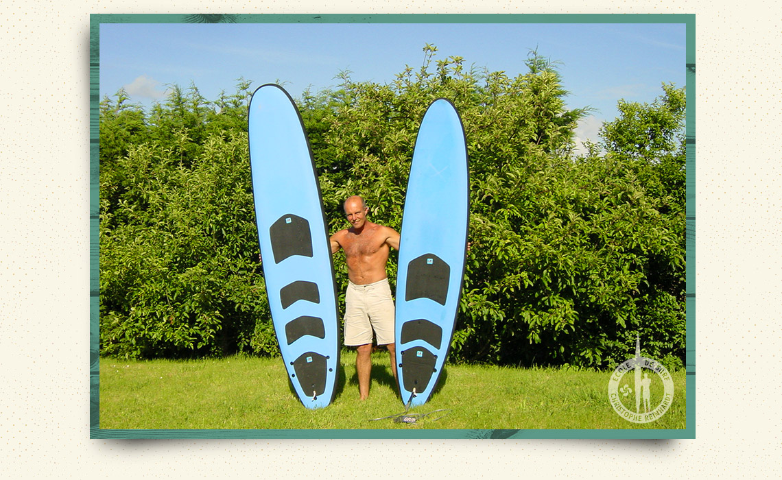 planche de surf bidart gratuit